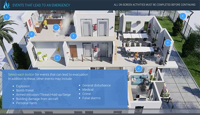 Fire safety and emergency management for aged care, schools, councils, office buildings and child care